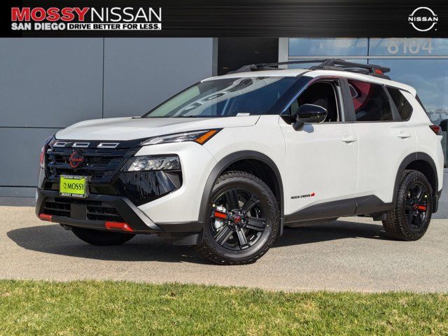 2025 Nissan Rogue Rock Creek