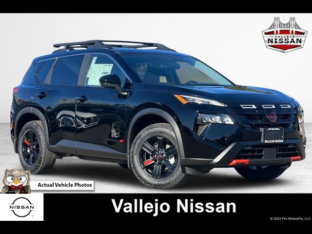 2025 Nissan Rogue Rock Creek