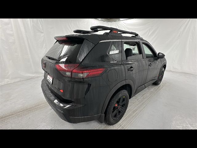 2025 Nissan Rogue Rock Creek