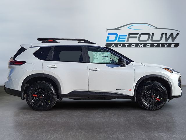 2025 Nissan Rogue Rock Creek