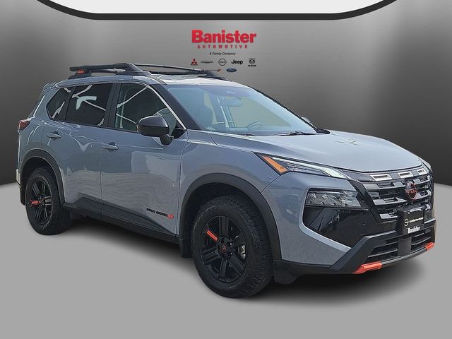 2025 Nissan Rogue Rock Creek