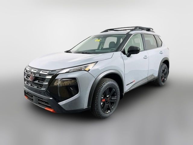 2025 Nissan Rogue Rock Creek