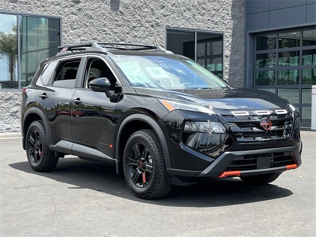 2025 Nissan Rogue Rock Creek