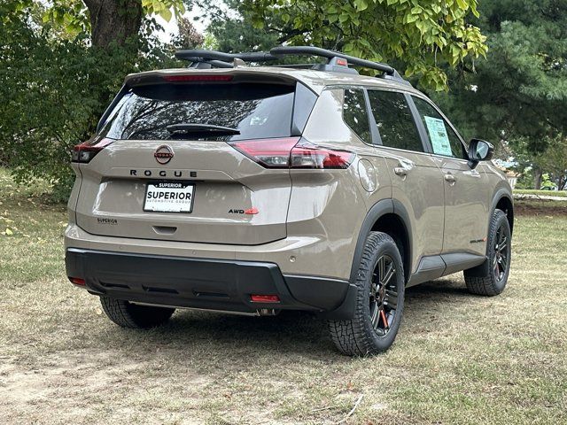 2025 Nissan Rogue Rock Creek