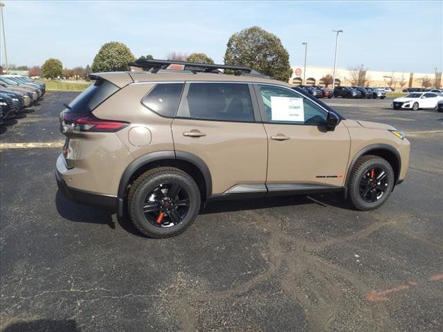 2025 Nissan Rogue Rock Creek