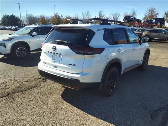 2025 Nissan Rogue Rock Creek