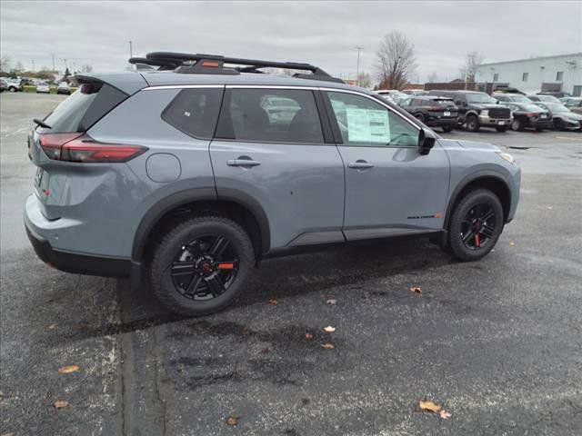 2025 Nissan Rogue Rock Creek