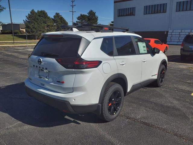 2025 Nissan Rogue Rock Creek