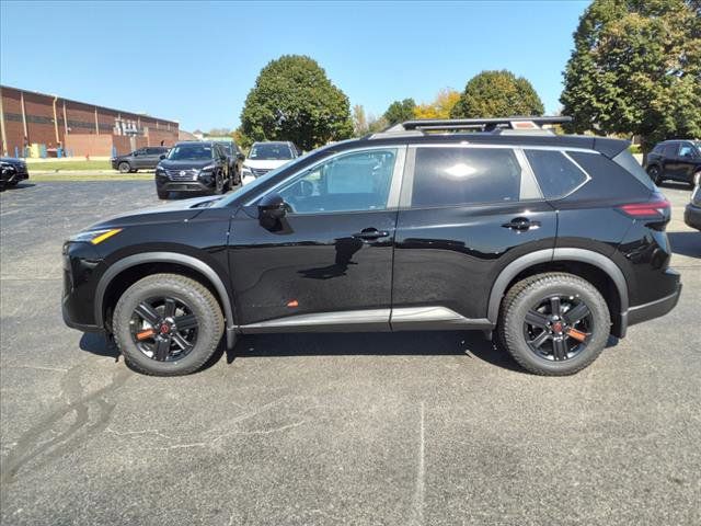 2025 Nissan Rogue Rock Creek