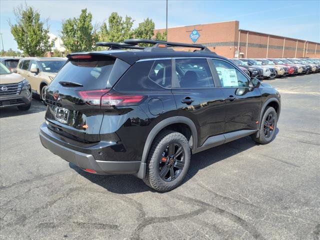 2025 Nissan Rogue Rock Creek