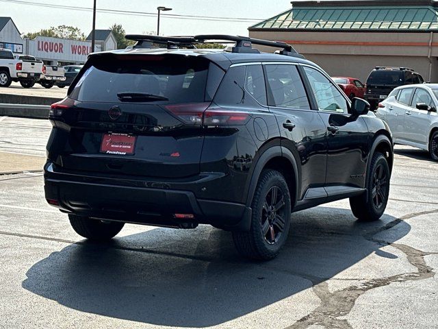 2025 Nissan Rogue Rock Creek