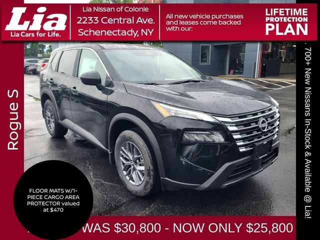 2025 Nissan Rogue S