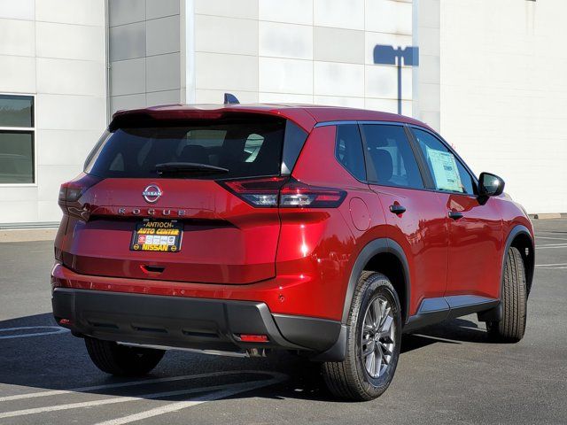 2025 Nissan Rogue S