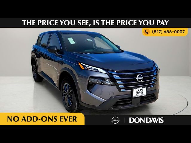 2025 Nissan Rogue S