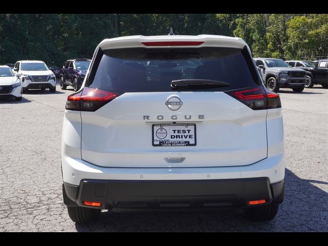 2025 Nissan Rogue S