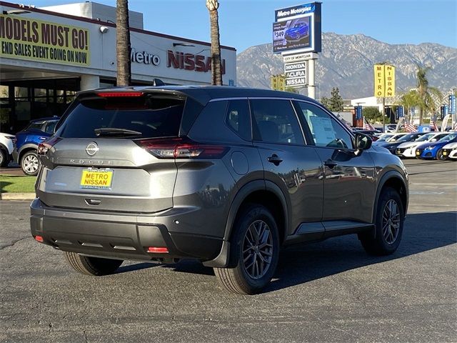 2025 Nissan Rogue S