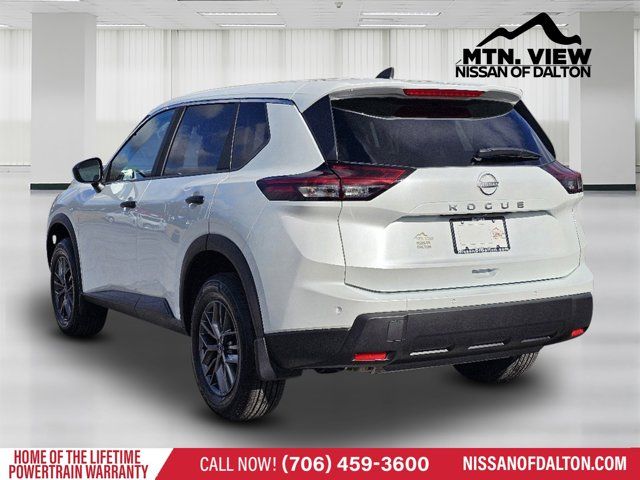 2025 Nissan Rogue S