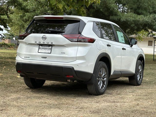 2025 Nissan Rogue S