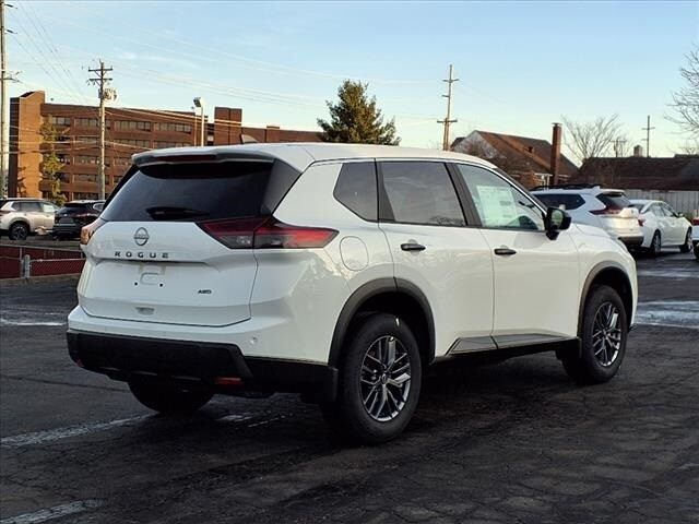 2025 Nissan Rogue S