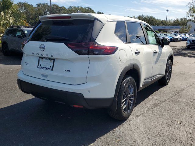 2025 Nissan Rogue S