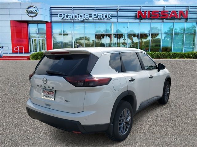 2025 Nissan Rogue S