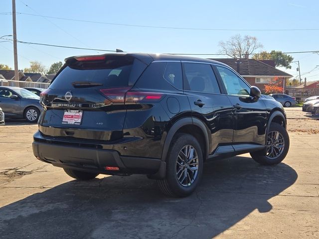 2025 Nissan Rogue S