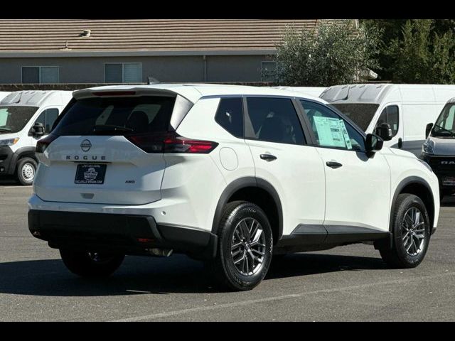 2025 Nissan Rogue S