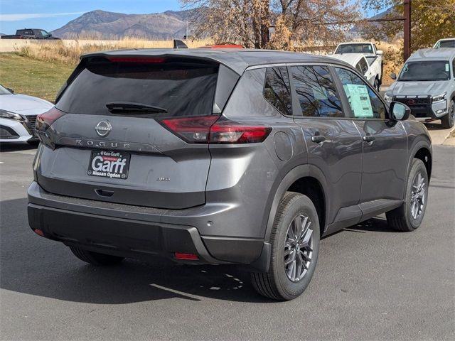 2025 Nissan Rogue S