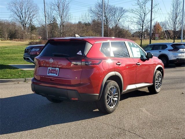 2025 Nissan Rogue S