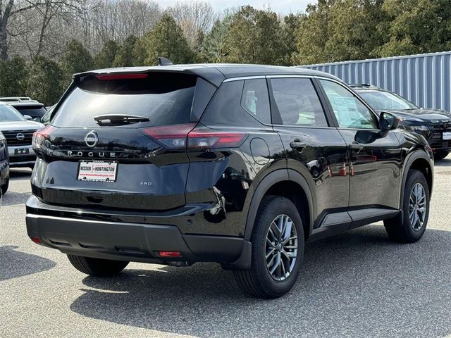 2025 Nissan Rogue S