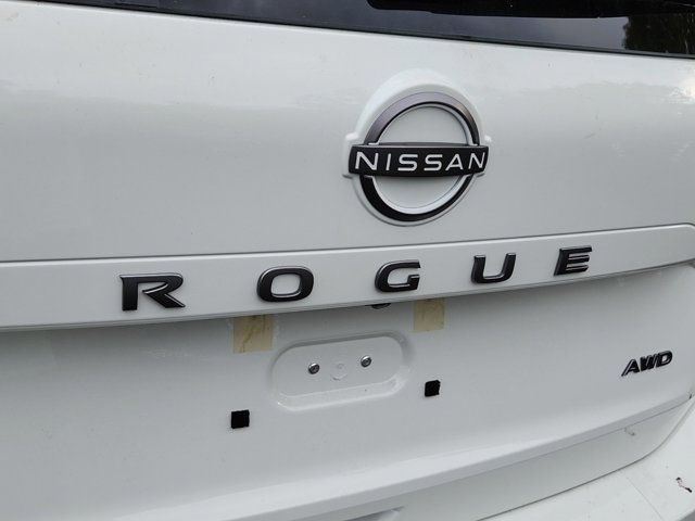 2025 Nissan Rogue S