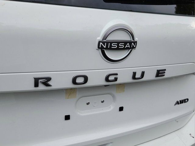 2025 Nissan Rogue S