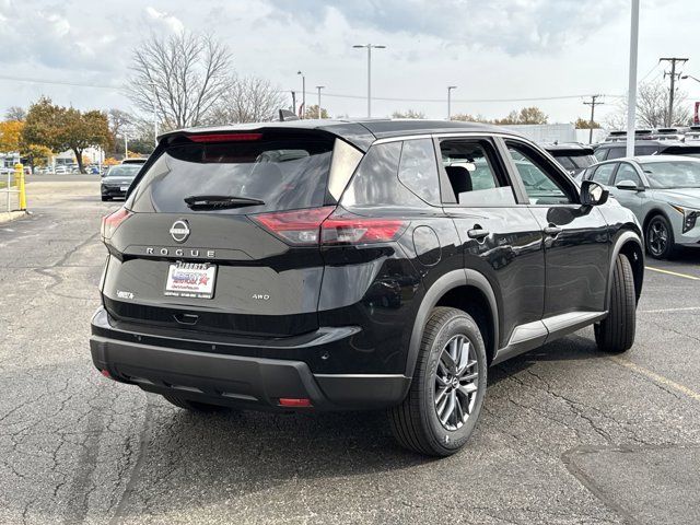 2025 Nissan Rogue S