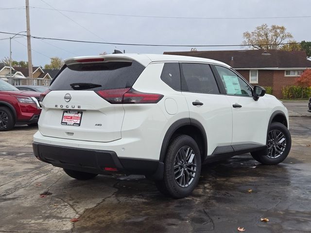 2025 Nissan Rogue S