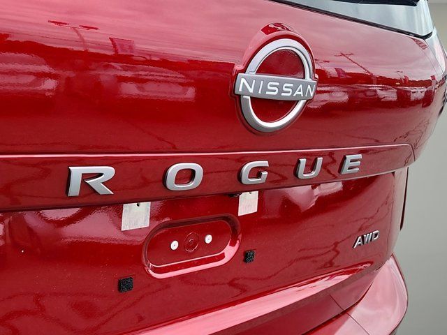 2025 Nissan Rogue S