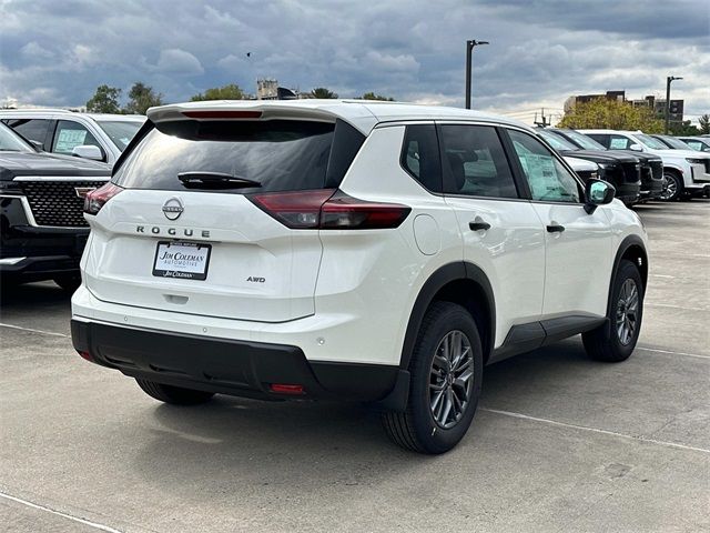 2025 Nissan Rogue S