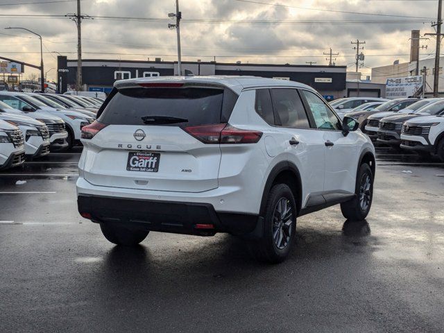 2025 Nissan Rogue S