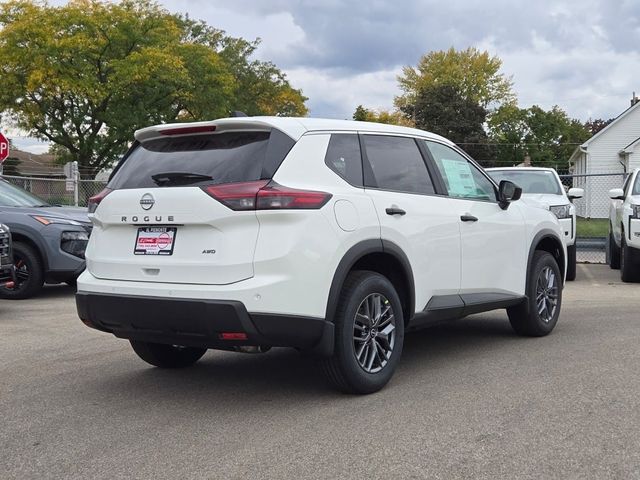 2025 Nissan Rogue S