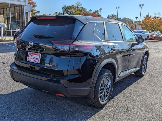 2025 Nissan Rogue S