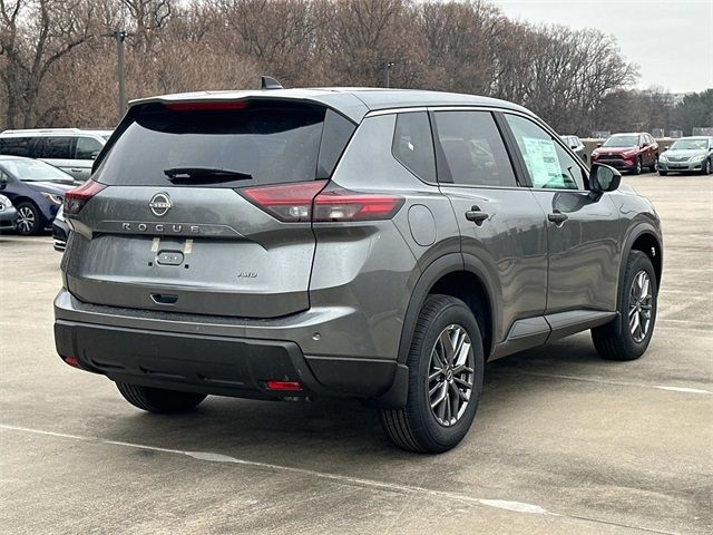 2025 Nissan Rogue S