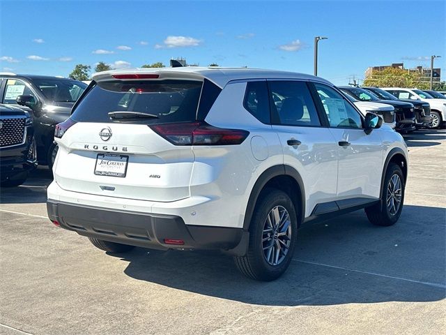 2025 Nissan Rogue S