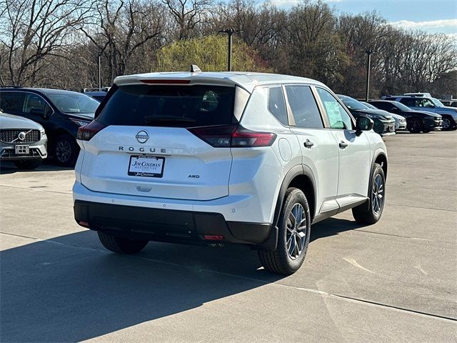 2025 Nissan Rogue S