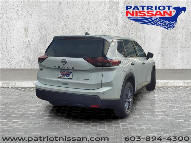 2025 Nissan Rogue S