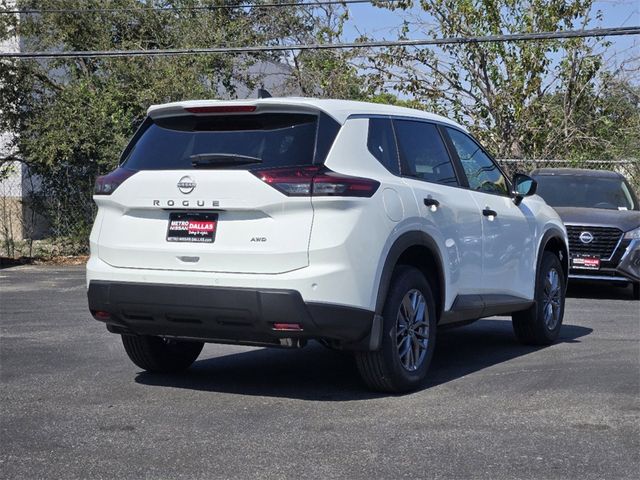 2025 Nissan Rogue S