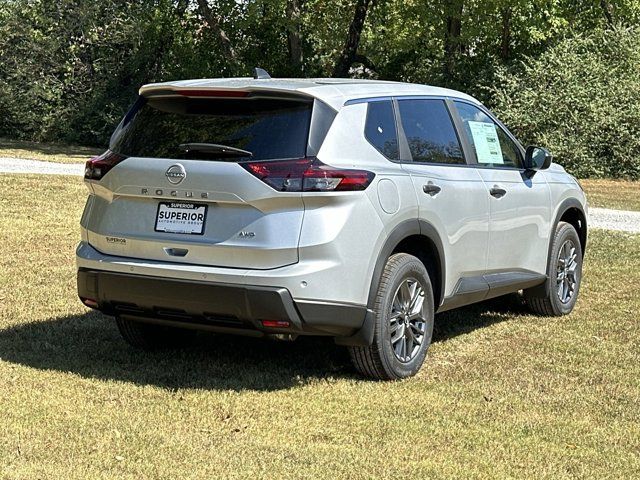 2025 Nissan Rogue S