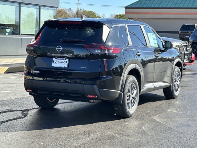 2025 Nissan Rogue S