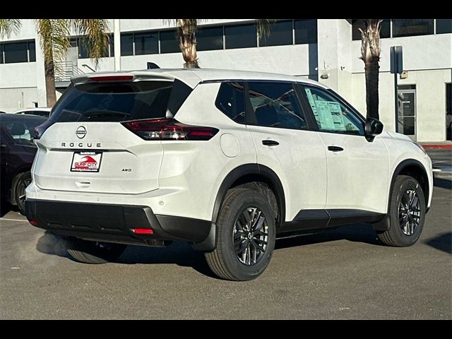 2025 Nissan Rogue S