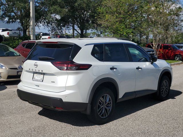 2025 Nissan Rogue S