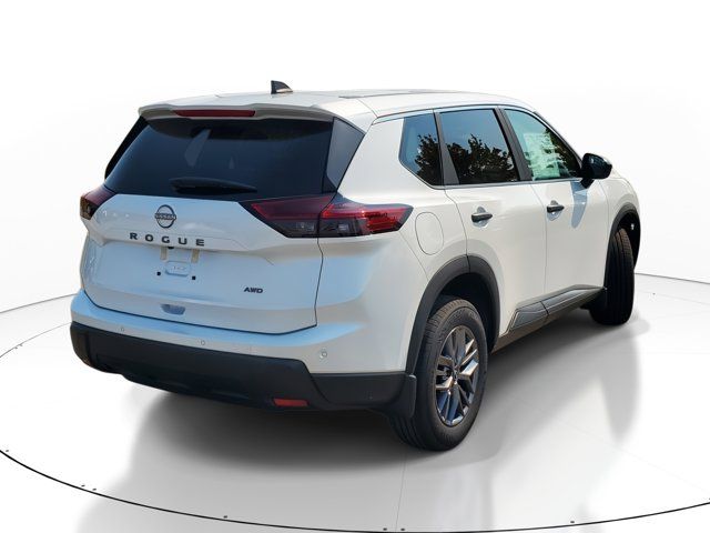 2025 Nissan Rogue S