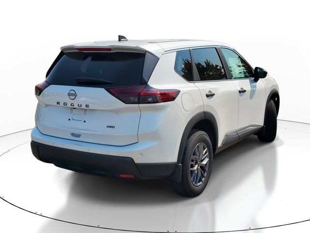 2025 Nissan Rogue S